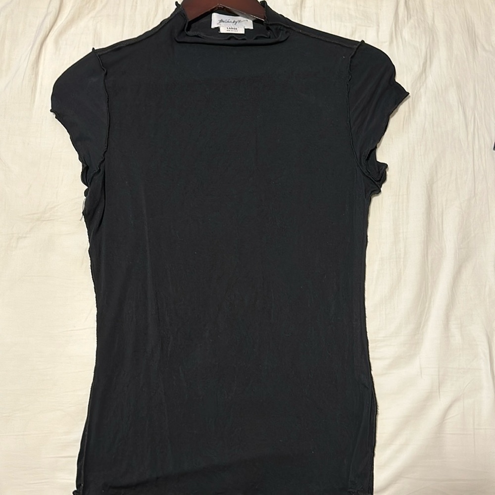 Reese mock neck top from The Line by K